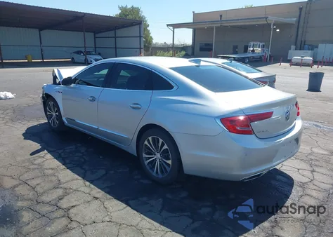 2017 Buick Lacrosse Essence from USA, damaged, VIN 1G4ZP5SS8HU191777